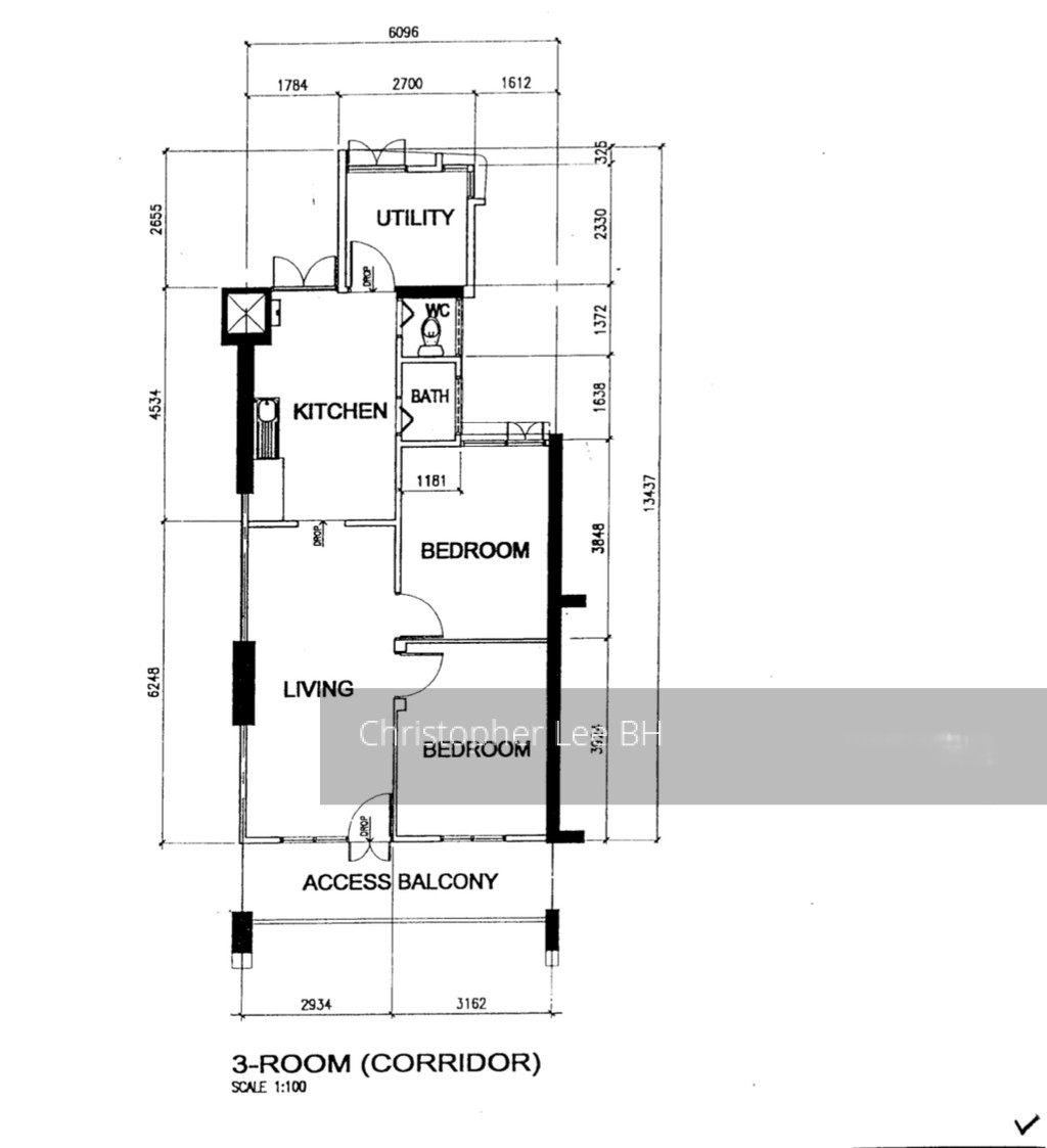 Blk 208 Boon Lay Place (Jurong West), HDB 3 Rooms #210865541